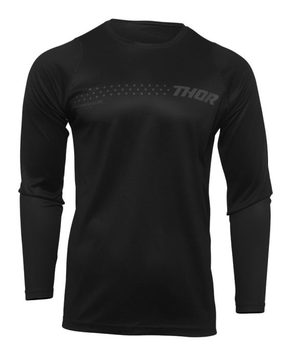 Thor 2024 Jeugd Sector Minimal Crossshirt Zwart