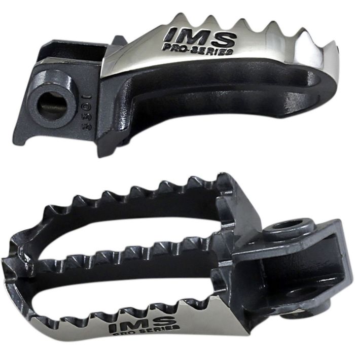 IMS Pro Series Voetsteunen KTM EXC125 EXC250 EXC300 SX125 SX250 1998-2013 EXC360 SX360 1996-1997 EXC380 1998-2001 EXC400 2001-2010 EXC450 2004-2013 EXC500 2012-2013 EXC520 SX520 2000-2002 EXC525 2003-2007 EXC-F250 2007-2013 EXC-F350 SXF350 XC150 2011-2013