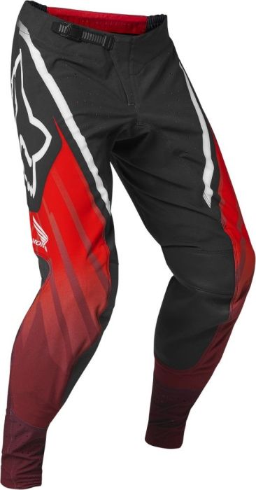 FOX 2022 Fall Flexair Honda Crossbroek Rood / Zwart / Wit