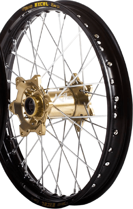 Kite Elite Achterwiel 19x1.85 Bronzen Naaf / Zwarte Velg Honda CRF250R 2014-2018