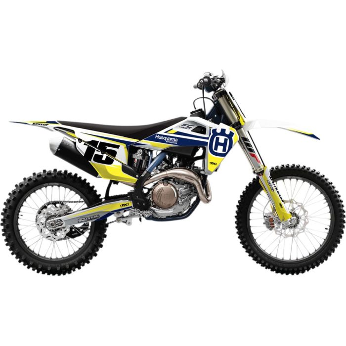 Factory Effex Evo16 Series Stickerset Husqvarna TC65 2017-2019