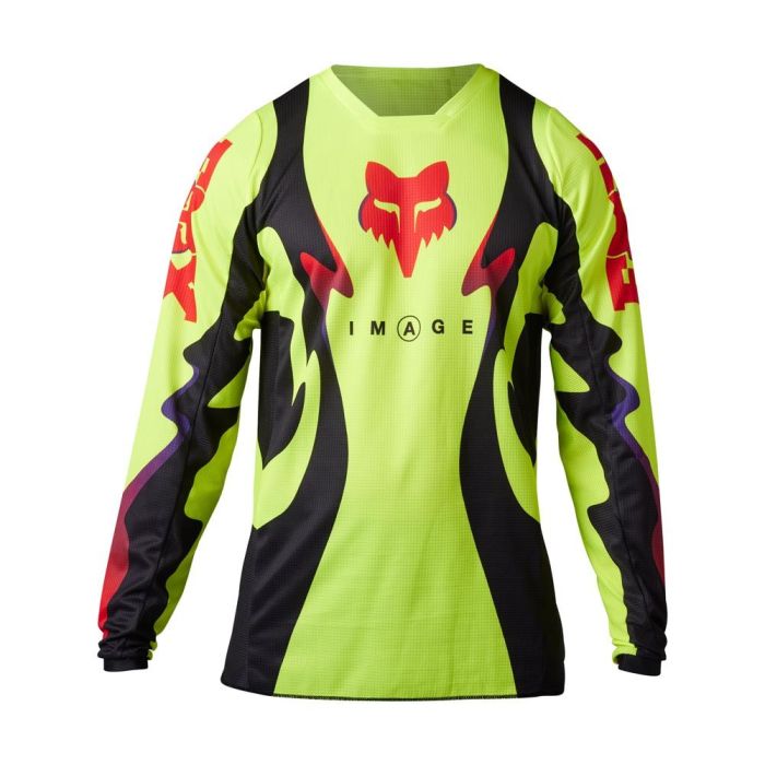 FOX 2023 Spring  180 Kozmik Crossshirt Fluor Geel