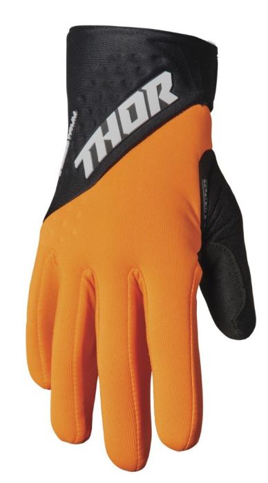 Thor 2024 Spectrum Cold Crosshandschoenen Oranje / Zwart