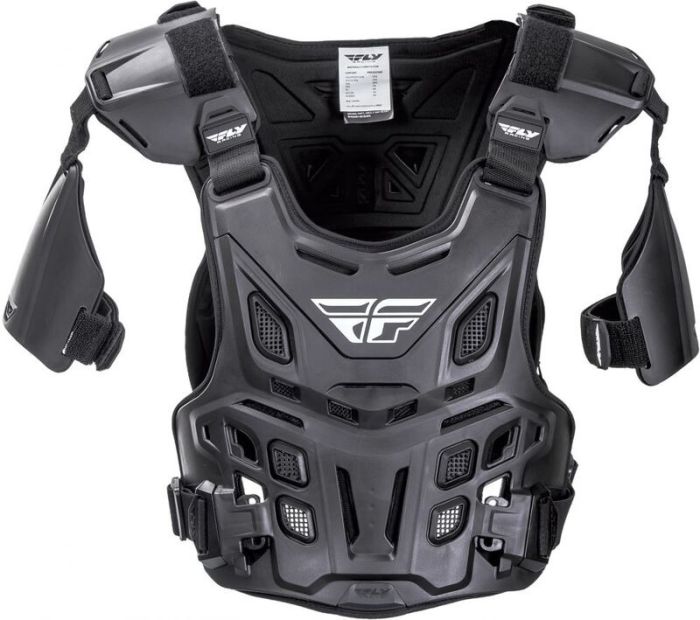 Fly Racing Revel CE Bodyprotector Zwart maat One Size