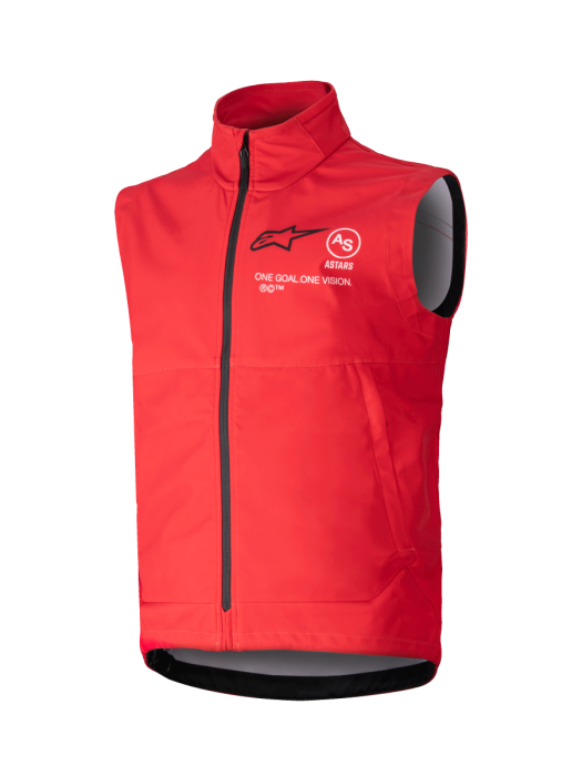 Alpinestars 2025 Techstar Softshell Vest Rood