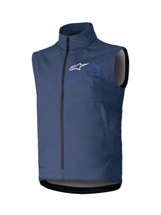 Alpinestars 2025 Techstar Softshell Vest Navy