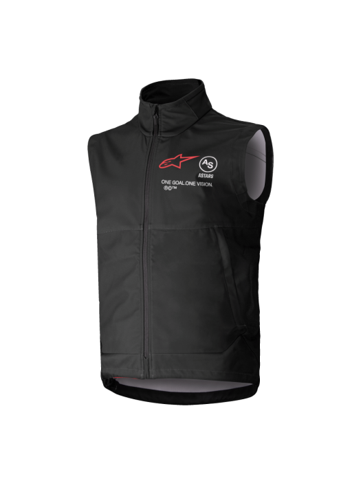 Alpinestars 2025 Techstar Softshell Jeugd Softshell Vest Zwart 