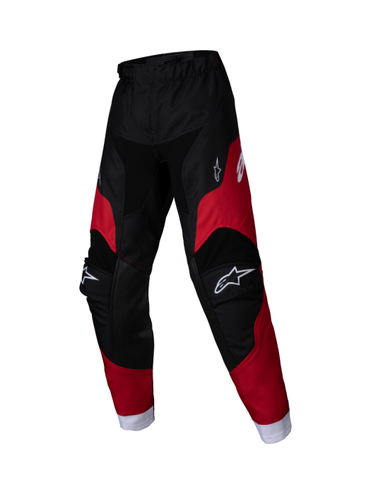 Alpinestars 2025 Racer Veil Kinder Crossbroek Zwart / Rood 