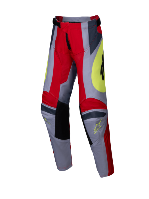 Alpinestars 2025 Racer Melt Jeugd Crossbroek Rood / Grijs 