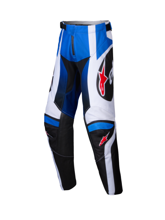 Alpinestars 2025 Racer Wurx Jeugd Crossbroek Blauw / Zwart 