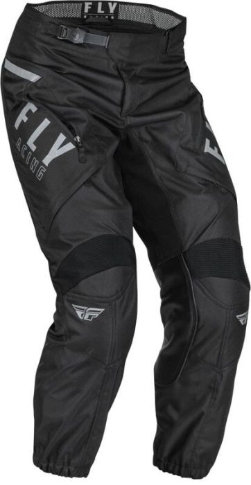 Fly Racing 2024 Patrol Crossbroek Zwart / Wit