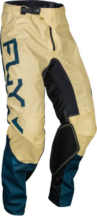 Fly Racing 2024 Kinetic Reload Crossbroek Ivory / Navy / Cobalt