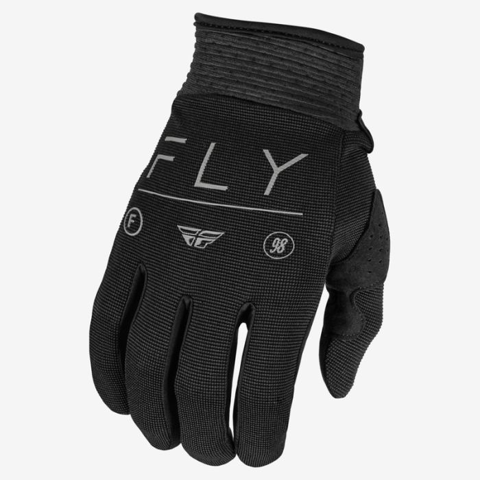 Fly Racing 2024 F-16 Riding Gear jeugd Crosshandschoenen Zwart / Antraciet