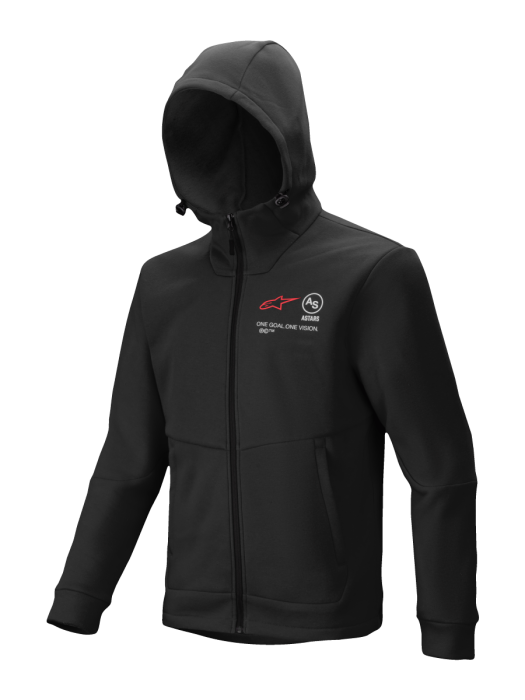 Alpinestars 2025 Racer MX Fleece Vest Zwart