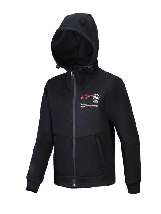 Alpinestars 2025 Racer MX Jeugd Fleece Vest Zwart 