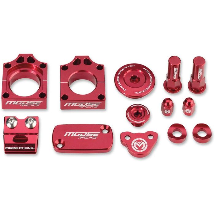 Moose Racing Bling kit Rood Honda CRF450R CRF450RX 2017 CRF450X 2005-2018