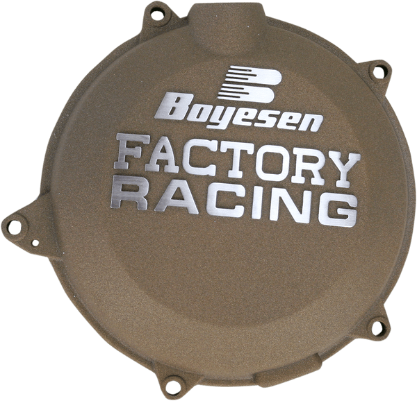 Boyesen Factory Koppelingdeksel Magnesium Husaberg FE450 FE501 2013-2014 Husqvarna FC450 2014-2015 FE450 FE501 2014-2016 FE501S 2016 KTM EXC450 EXC500 EXC-F450 EXC-F500 2012-2016 SXF450 2013-2015