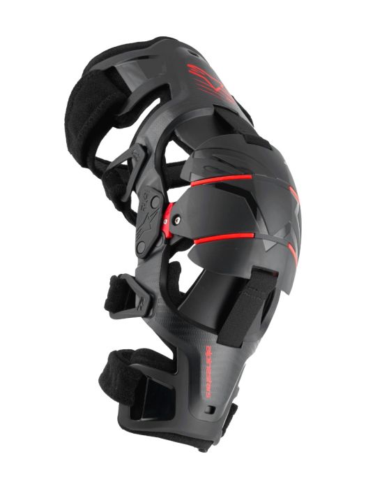 Alpinestars RK-1 Plasma Kniebraces Zwart / Rood