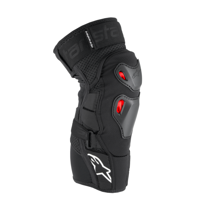 Alpinestars Bionic Pro Plasma Kniebeschermers Zwart / Rood / Wit