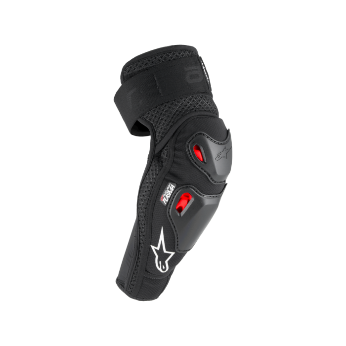 Alpinestars Bionic Pro Plasma Elleboogbeschermers Zwart / Rood / Wit