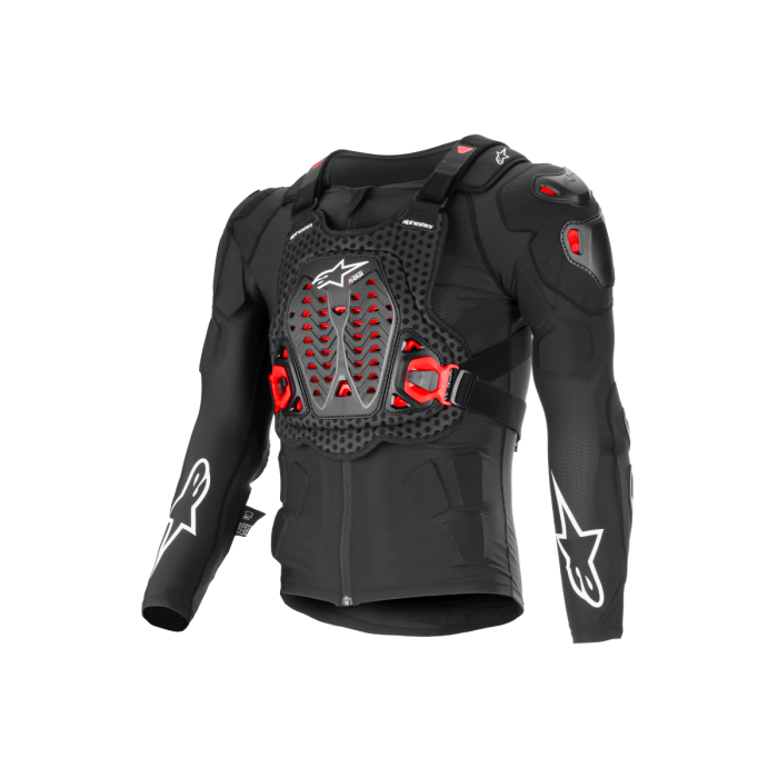 Alpinestars Bionic XTR Plasma Pro Protectievest Zwart / Rood / Wit