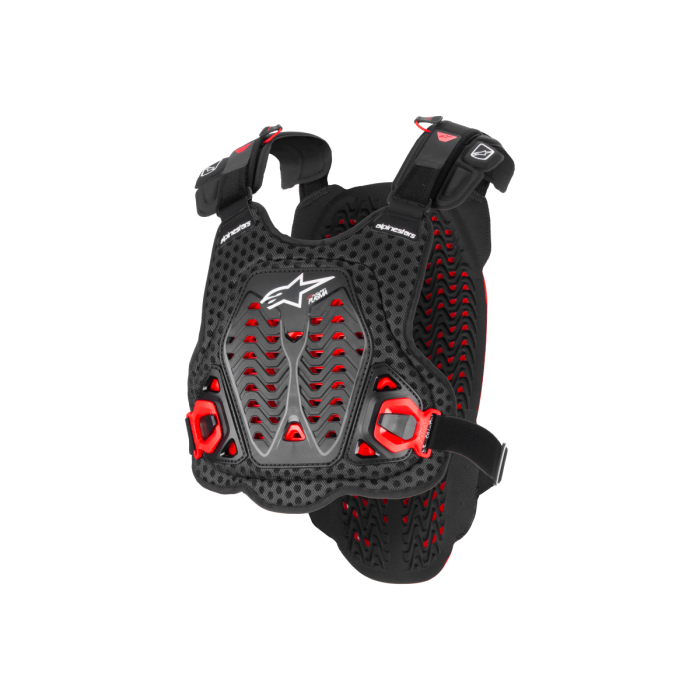 Alpinestars A-5 Plasma Bodyprotector Zwart / Rood / Wit