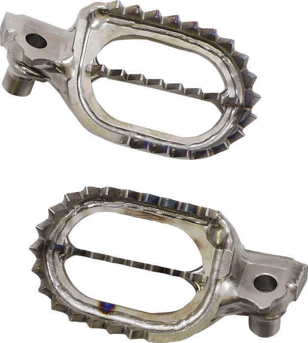 Moose Racing Titanium Voetsteunen Yamaha YZ65 2018-2023 YZ85 2002-2023 YZ125 1999-2023 YZ250 1999-2023 YZ250F 2001-2023 YZ400F 1999 YZ426F 2000-2002 YZ450F 2003-2022