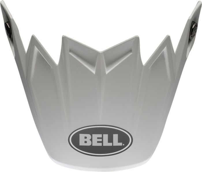 Bell 2024 Moto-9S Flex Solid Helmklep Wit