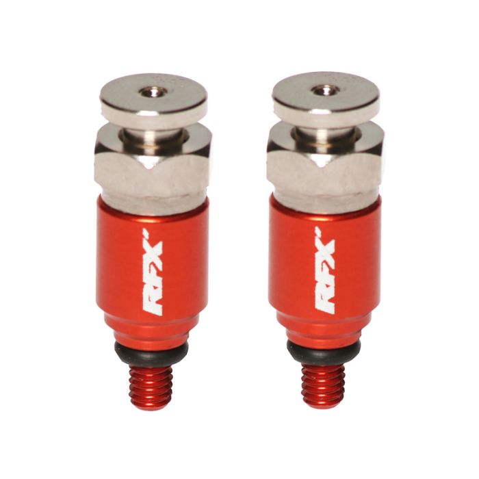 RFX Pro Fork Air Bleeders M4x0.7 (Oranje) WP Oranje