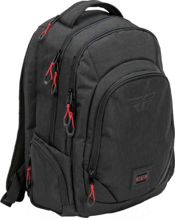 Fly Racing 2025 Main Event Backpack Tas Zwart 