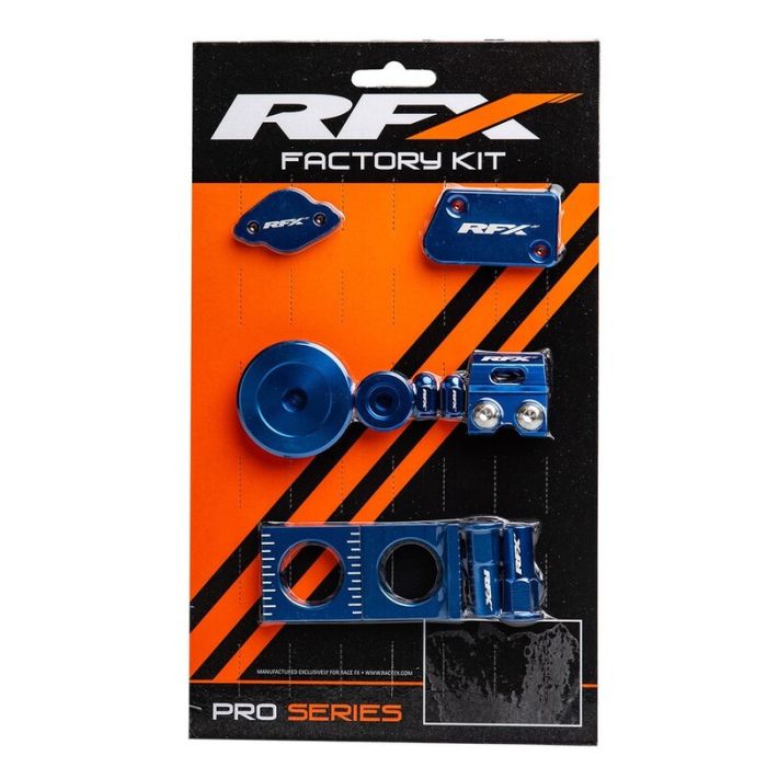 RFX Factory Bling Kit Blauw Fantic XXF450 2022-2024