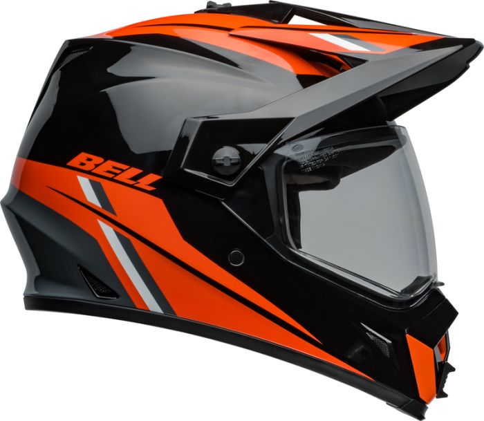 Bell 2024 MX-9 Adv Mips Alpine Crosshelm Zwart / Oranje