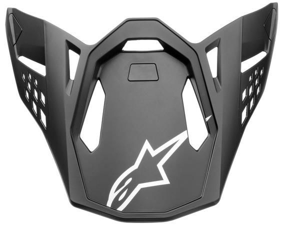 Alpinestars 2022 S-M10 Meta Helmklep Mat Grijs