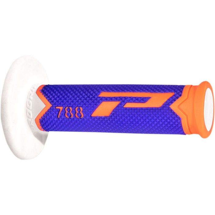 Pro Grip 788 Triple Density Handvaten Oranje / Blauw / Wit