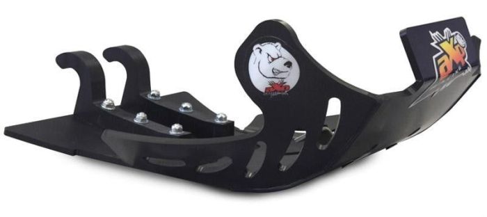 AXP Skid Plate Enduro HVA WR125 03-09 zwart