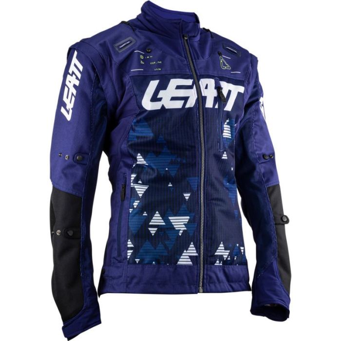 Leatt 2023 Moto 4.5 X-Flow Jas Blauw