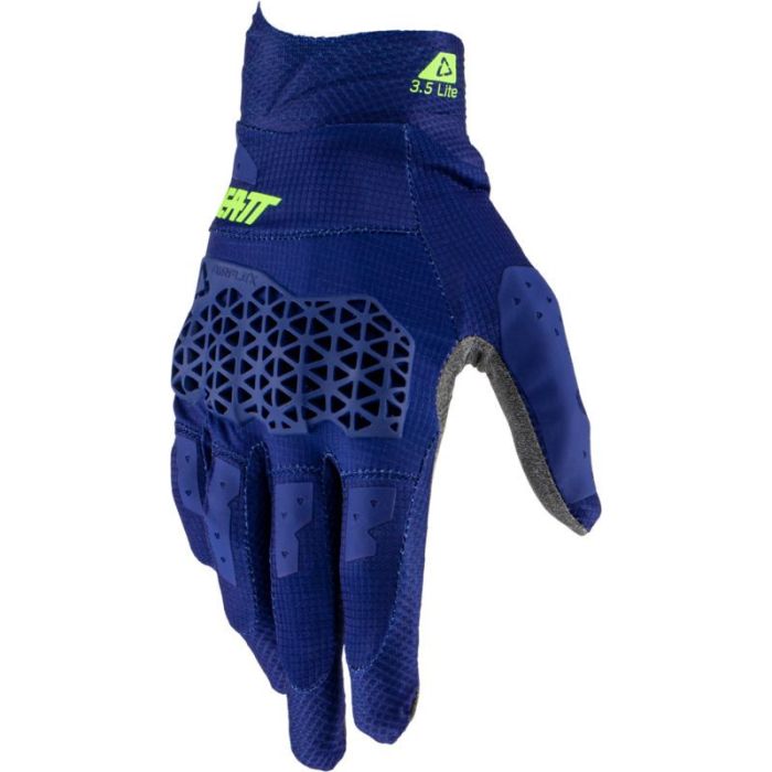 Leatt 2023 Moto 3.5 Lite Crosshandschoenen Blauw