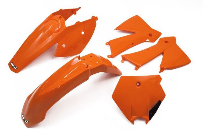 UFO Plastickit KTM 200-250 2003-2004 450 2003-2004 125-525 2004