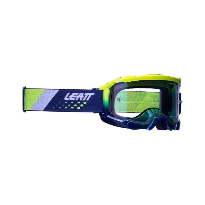 Leatt 2022 Velocity 4.5 Crossbril Fluor Geel (Lens: Paars 78%)