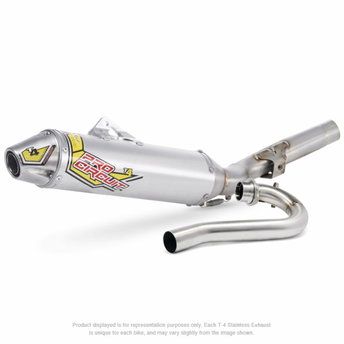 Pro Circuit T-4 GP Uitlaat Suzuki RM-Z250 2007-2009