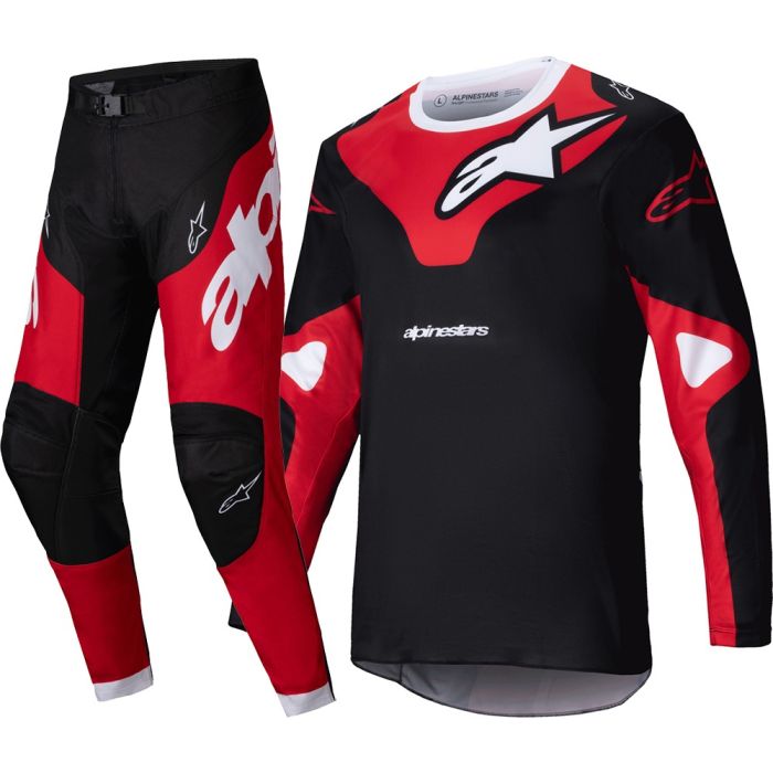 Alpinestars 2025 Racer Veil Crosspak Zwart / Rood