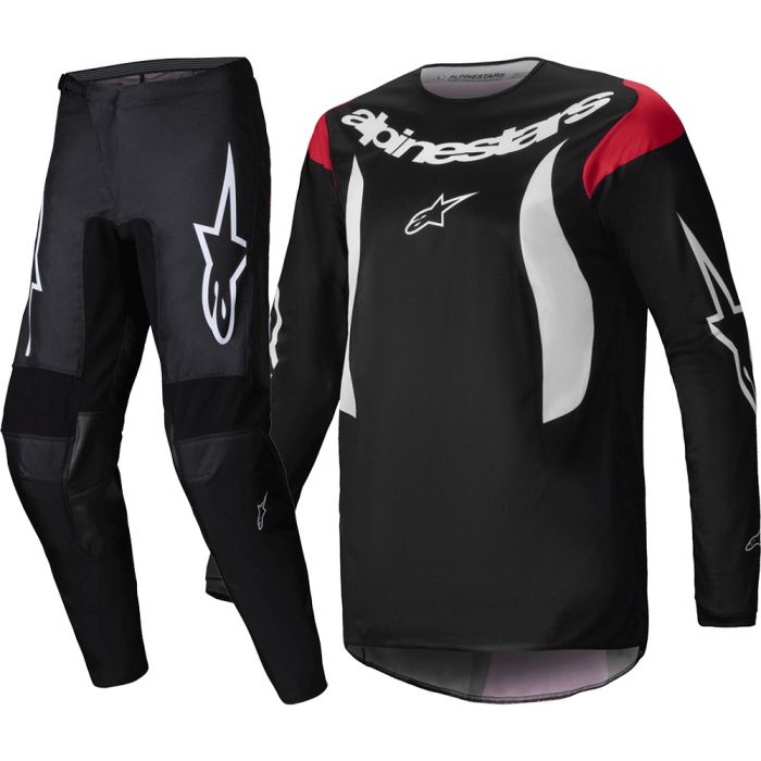 Alpinestars 2025 Fluid Haul Crosspak Zwart / Wit