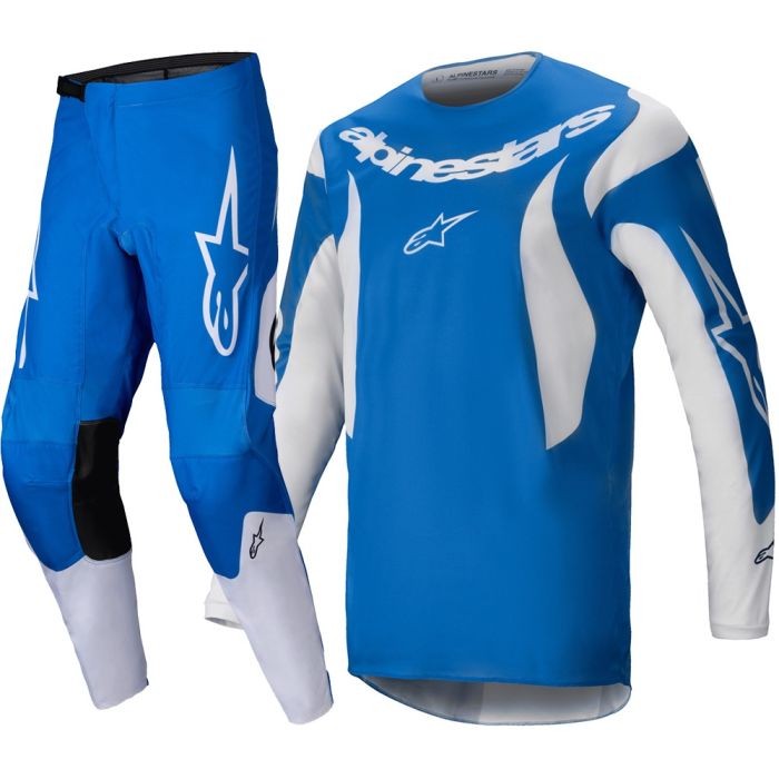 Alpinestars 2025 Fluid Haul Crosspak Blauw / Wit