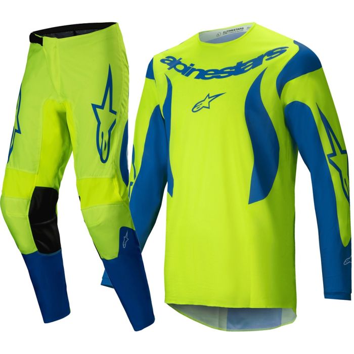 Alpinestars 2025 Fluid Haul Crosspak Fluor Geel / Blauw