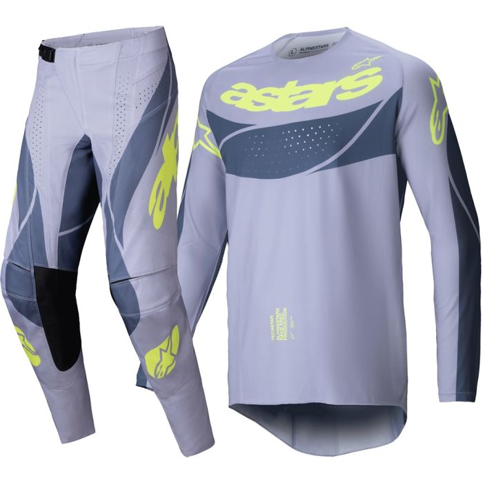 Alpinestars 2025 Techstar Dreem Crosspak Grijs / Donker Grijs