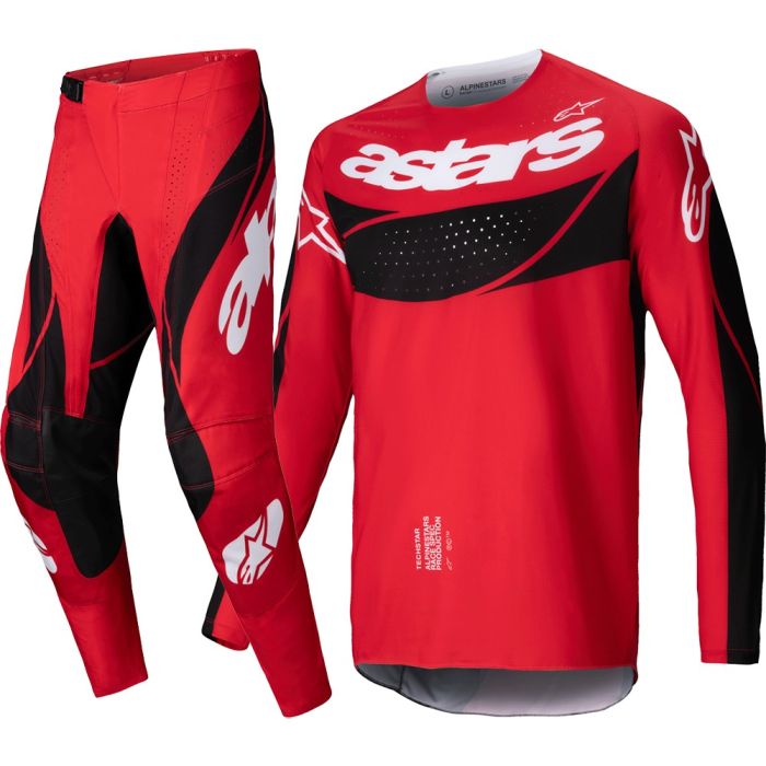 Alpinestars 2025 Techstar Dreem Crosspak Rood / Zwart