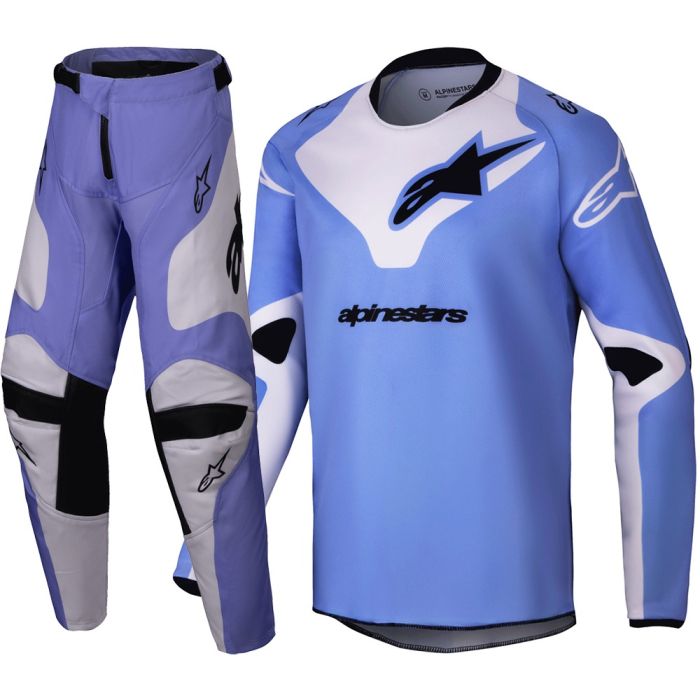 Alpinestars 2025 Racer Veil Jeugd Crosspak Paars / Zwart 