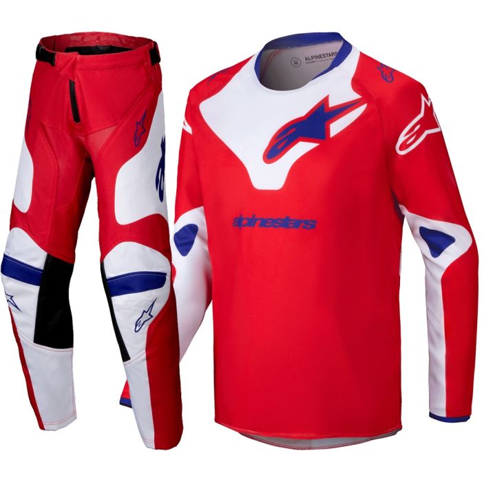 Alpinestars 2025 Racer Veil Jeugd Crosspak Rood / Wit