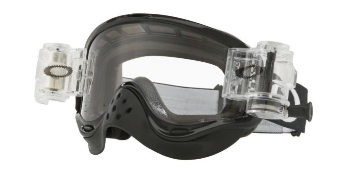 Oakley O Frame Jet Roll-Off Crossbril Zwart (Lens: Helder)