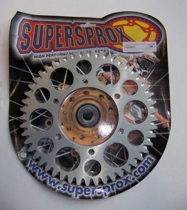 Supersprox Aluminium Achtertandwiel KTM125-640 90-15/Husab.01-15/Husq.14-15 41 tanden